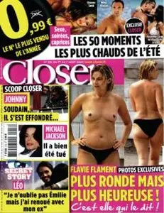 Closer n°216 du 1 er au 7 Aout 09