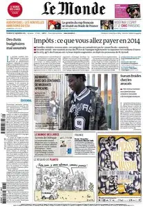 Le Monde + Le Monde des Livres + Eco et Entreprise du Vendredi 27 Septembre 2013