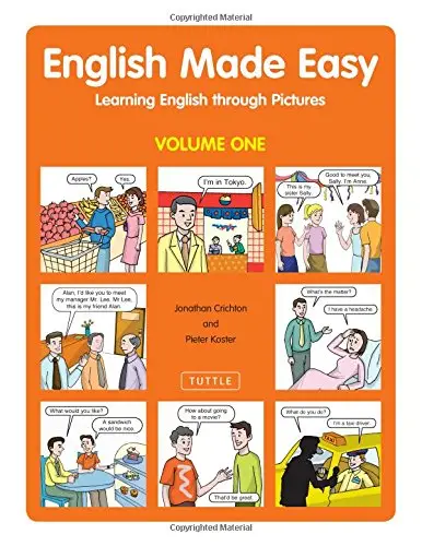 English Made Easy: Learning English through Pictures, Volume 1