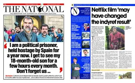 The National (Scotland) – October 19, 2018