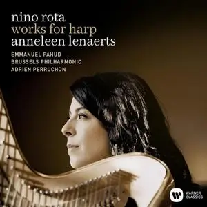 Anneleen Lenaerts, Adrien Perruchon, Brussels Philharmonic - Nino Rota: Works for Harp (2019)