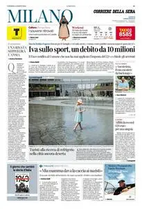 Corriere della Sera Milano - 18 Agosto 2023
