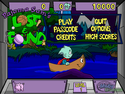 Pajama Sam's Lost and Found