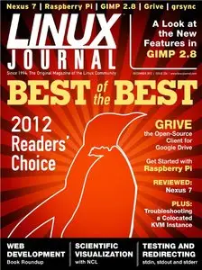 Linux Journal - December 2012