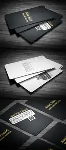 Premium Creative Business Card Template PSD