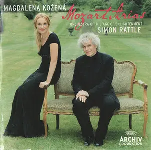 W. A. Mozart - Magdalena Kozena / Jos van Immerseel / OotAoE - Sir Simon Rattle - Arias (2006)