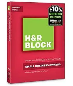 H&R Block Tax Software Premium & Business 2016.0.1