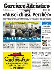 Corriere Adriatico Pesaro - 21 Aprile 2024