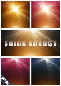 Shine energy - stock images