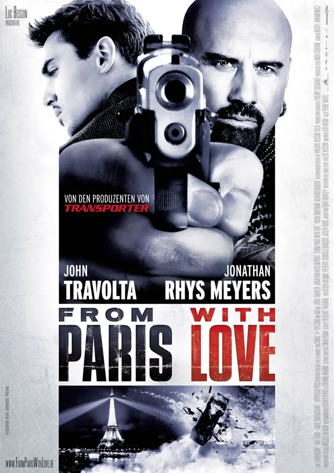 From Paris with Love (2010)
