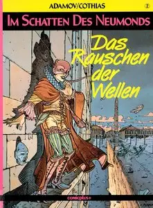 Im Schatten des Neumonds - Band 2 - Das Rauschen der Wellen