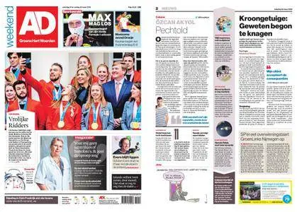 Algemeen Dagblad - Woerden – 24 maart 2018