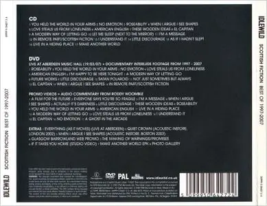 Idlewild - Scottish Fiction: Best Of 1997-2007 (2007) CD + DVD Limited Edition