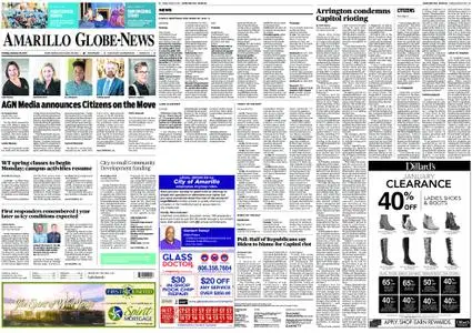 Amarillo Globe News – January 10, 2021