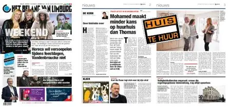 Het Belang van Limburg – 11. december 2021