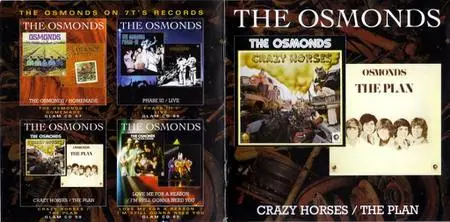 The Osmonds - Crazy Horses (1972) & The Plan (1973) [2008, Remastered Reissue]