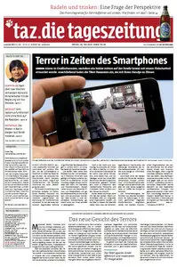 Tageszeitung TAZ vom 24 Mai 2013