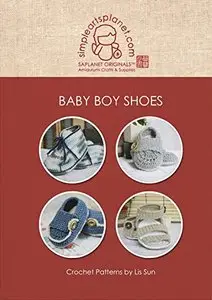 Baby Boy Shoes Crochet Pattern: Patterns