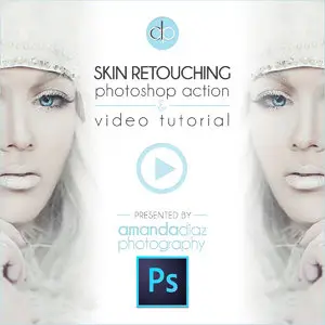 Skin Retouching Action Photoshop Action & Video Tutorial