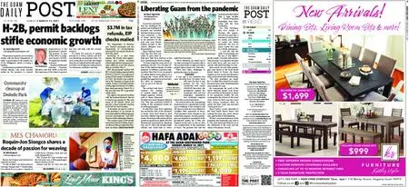 The Guam Daily Post – March 14, 2021