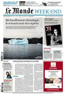 Le Monde Week-end + Magazine et Suppléments du Samedi 28 Septembre 2013