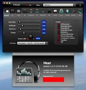 Hear 1.2.2 Mac OS X