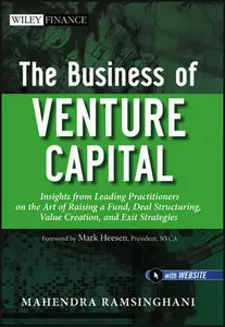 The Business of Venture Capital (Repost)
