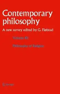 Philosophy of Religion (Repost)