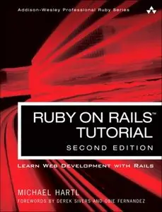 Ruby on Rails Tutorial: Learn Web Development with Rails 2nd edition (2012)