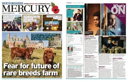 Hertfordshire Mercury – November 05, 2020