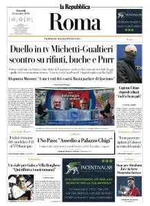la Repubblica Roma - 14 Ottobre 2021