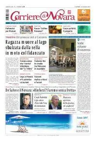 Corriere di Novara - 31 Luglio 2017