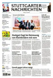Stuttgarter Nachrichten Blick vom Fernsehturm - 12. April 2019
