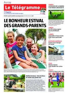 Le Télégramme Auray – 10 août 2019