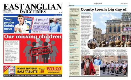 East Anglian Daily Times – June 22, 2023