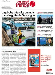 Ouest-France Édition France - 20 Janvier 2024