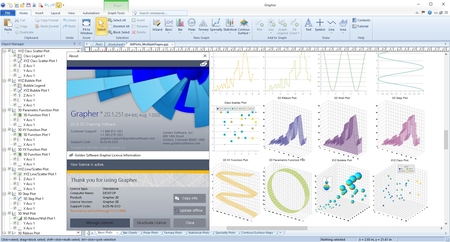 Golden Software Grapher 20.1.251