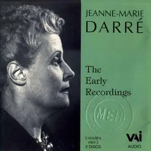 Jeanne-Marie Darré · The Early Recordings [VAI 2CD set] [Re-up]