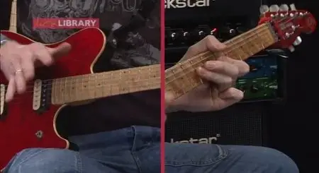 Lick Library - Learn to play Van Halen Volume 2 by Jamie Humphries