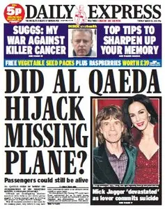 Daily Express - 18 Tuesday March 2014