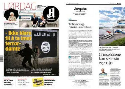Aftenposten – 04. august 2018
