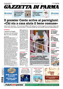 Gazzetta di Parma - 30 Marzo 2020