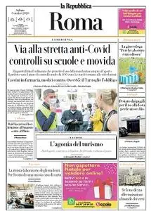 la Repubblica Roma - 3 Ottobre 2020