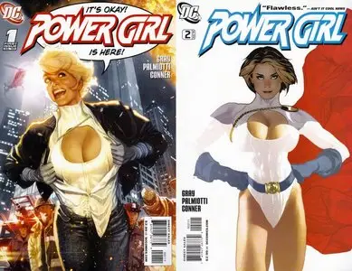 Power Girl #1-2 (Ongoing)