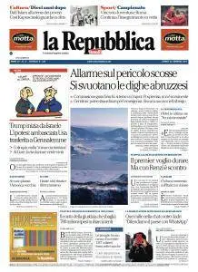 la Repubblica - 23 Gennaio 2017