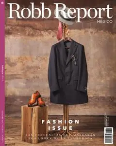 Robb Report México - septiembre 2018