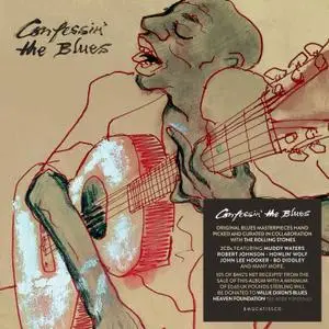 VA - Confessin' The Blues (2CD, 2018)