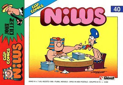 Clip Comics Nilus 40 (Glenat 1990-08)