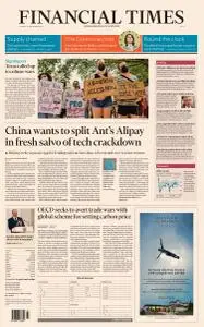 Financial Times Asia - September 14, 2021