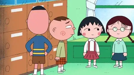 Chibi Maruko chan S01E09 720p WEB x264 NanDesuKa (CR